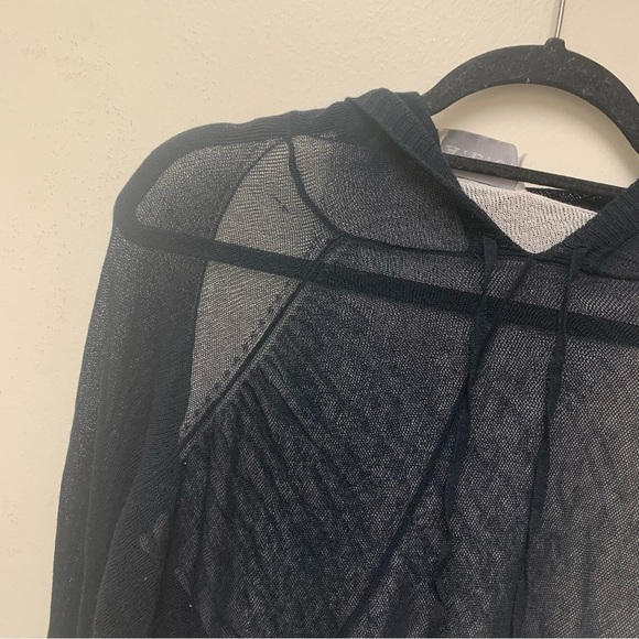 A.L.C. Cotton Knit Hooded Top - Picture 3 of 13